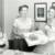 Mrs. R.A. Lowry, President of Province VIII presenting Province gift to Janie               Sproles, President of Delta Kappa, Mrs. Tom Handley looks on happily.